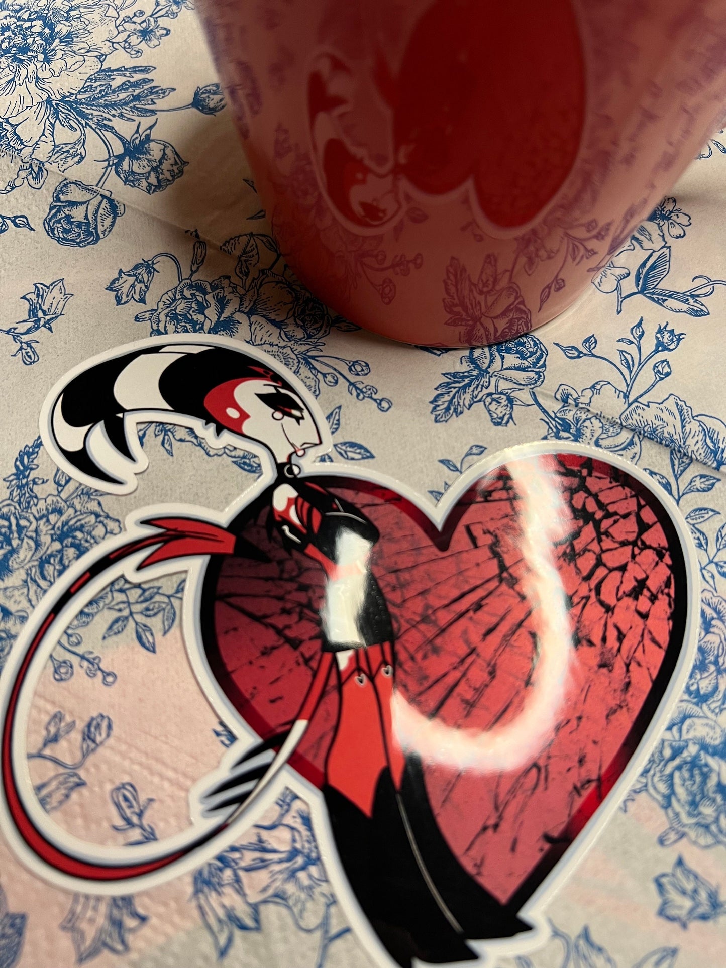 Shattered Heart Blitz sticker