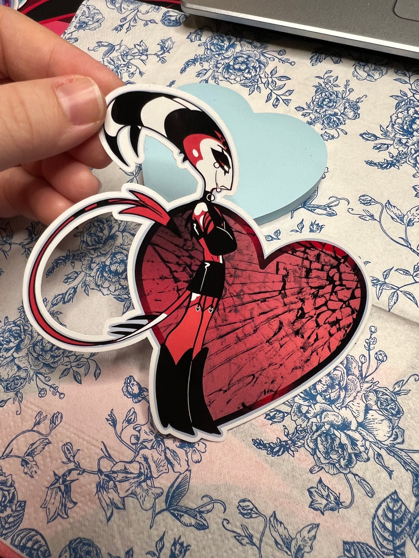 Shattered Heart Blitz sticker