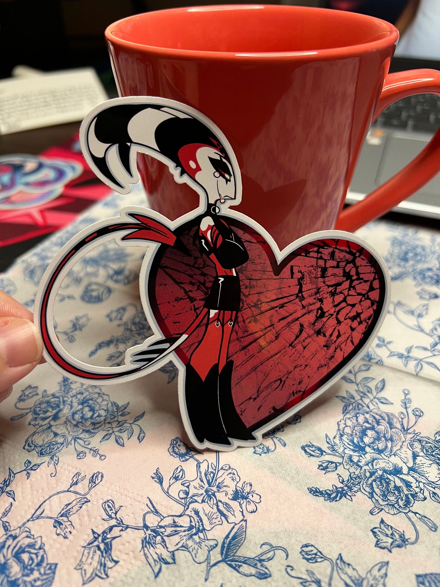 Shattered Heart Blitz sticker