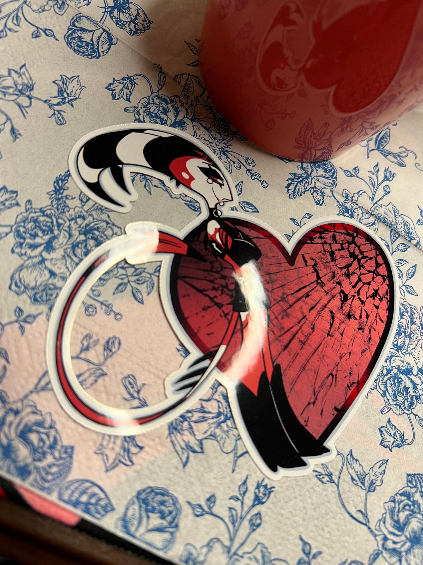 Shattered Heart Blitz sticker