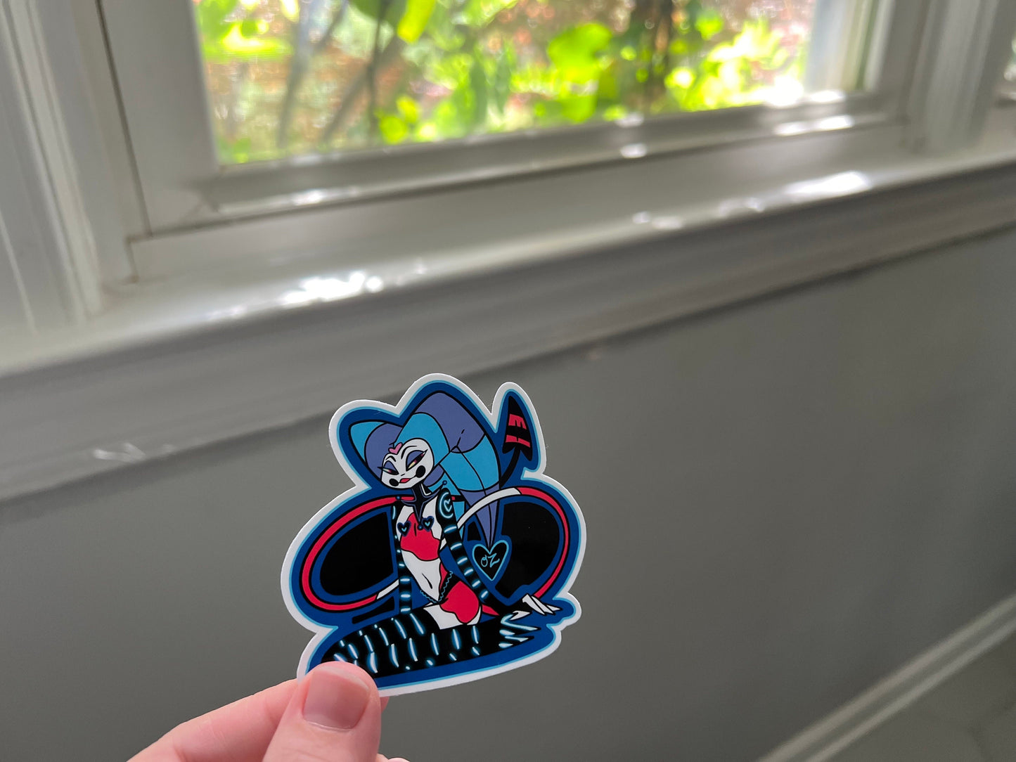 Lover of the Lvst Demon Sticker