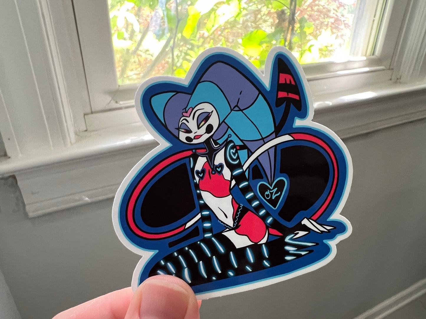 Lover of the Lvst Demon Sticker