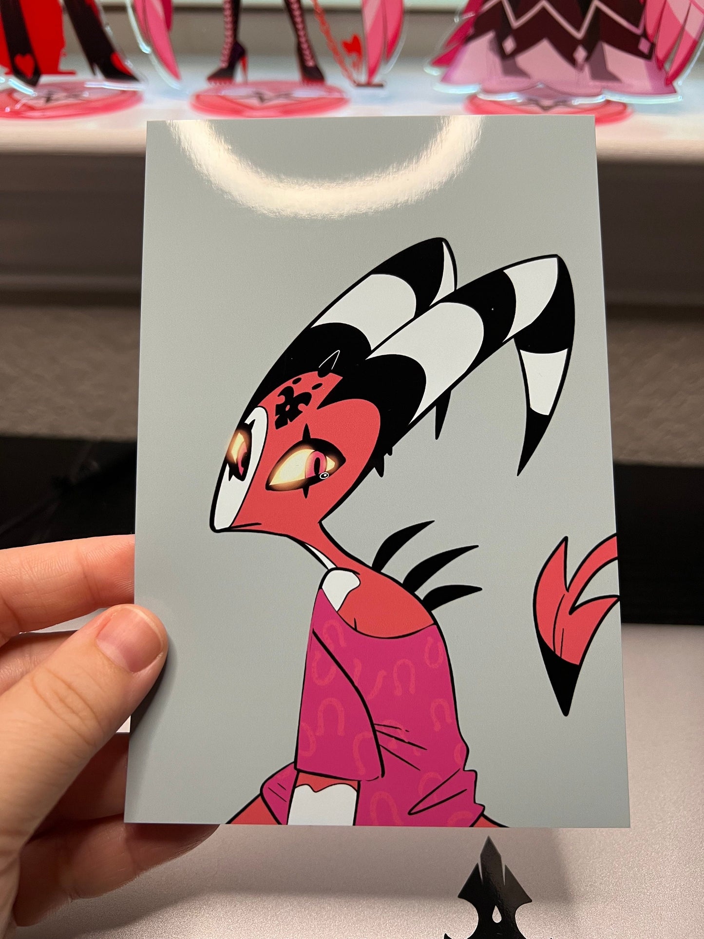 Gloomy Imp ~ glossy print