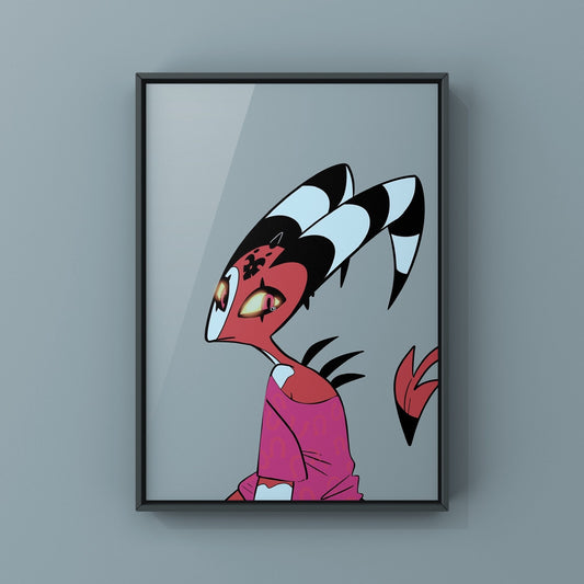 Gloomy Imp ~ glossy print