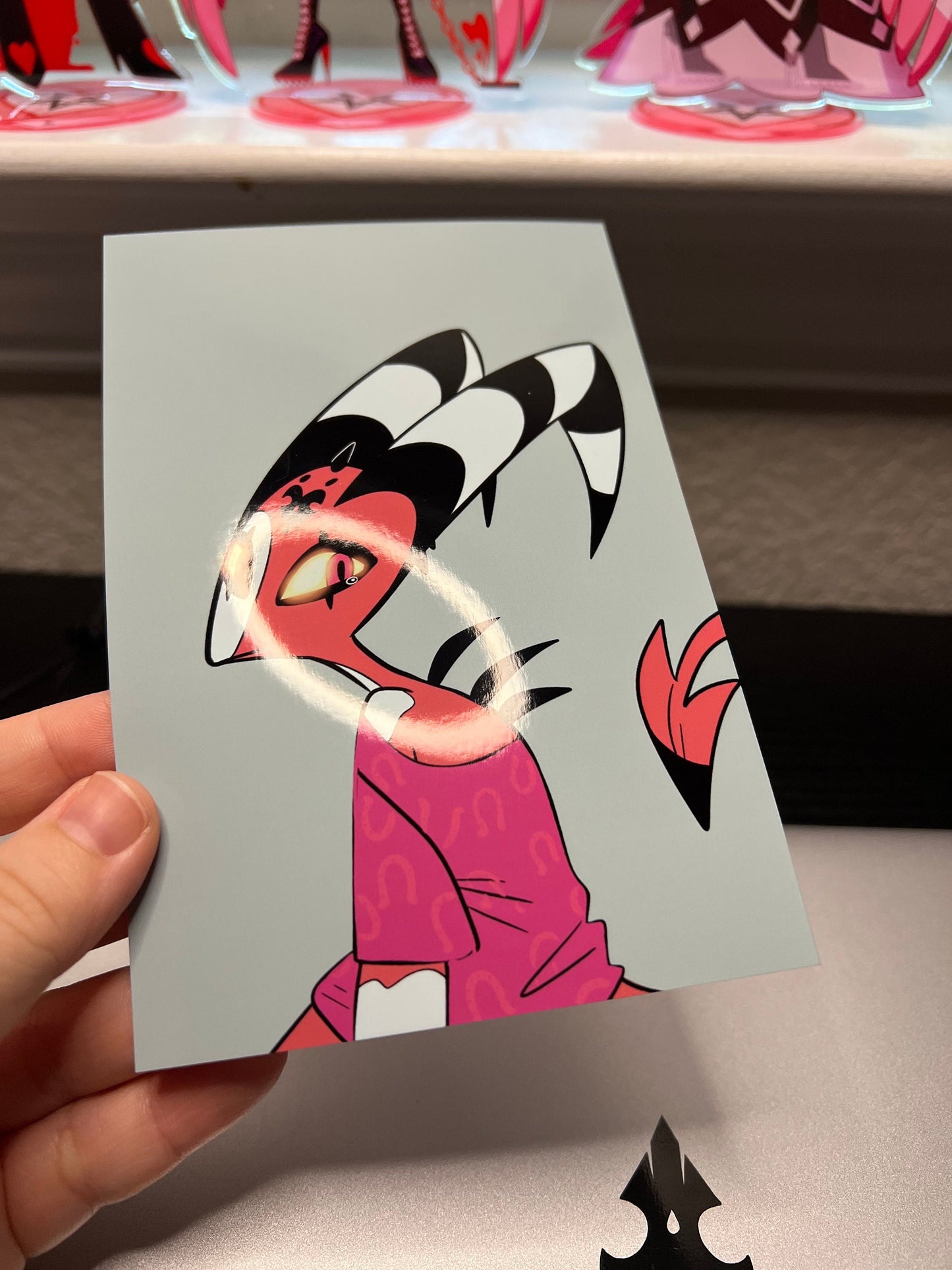 Gloomy Imp ~ glossy print