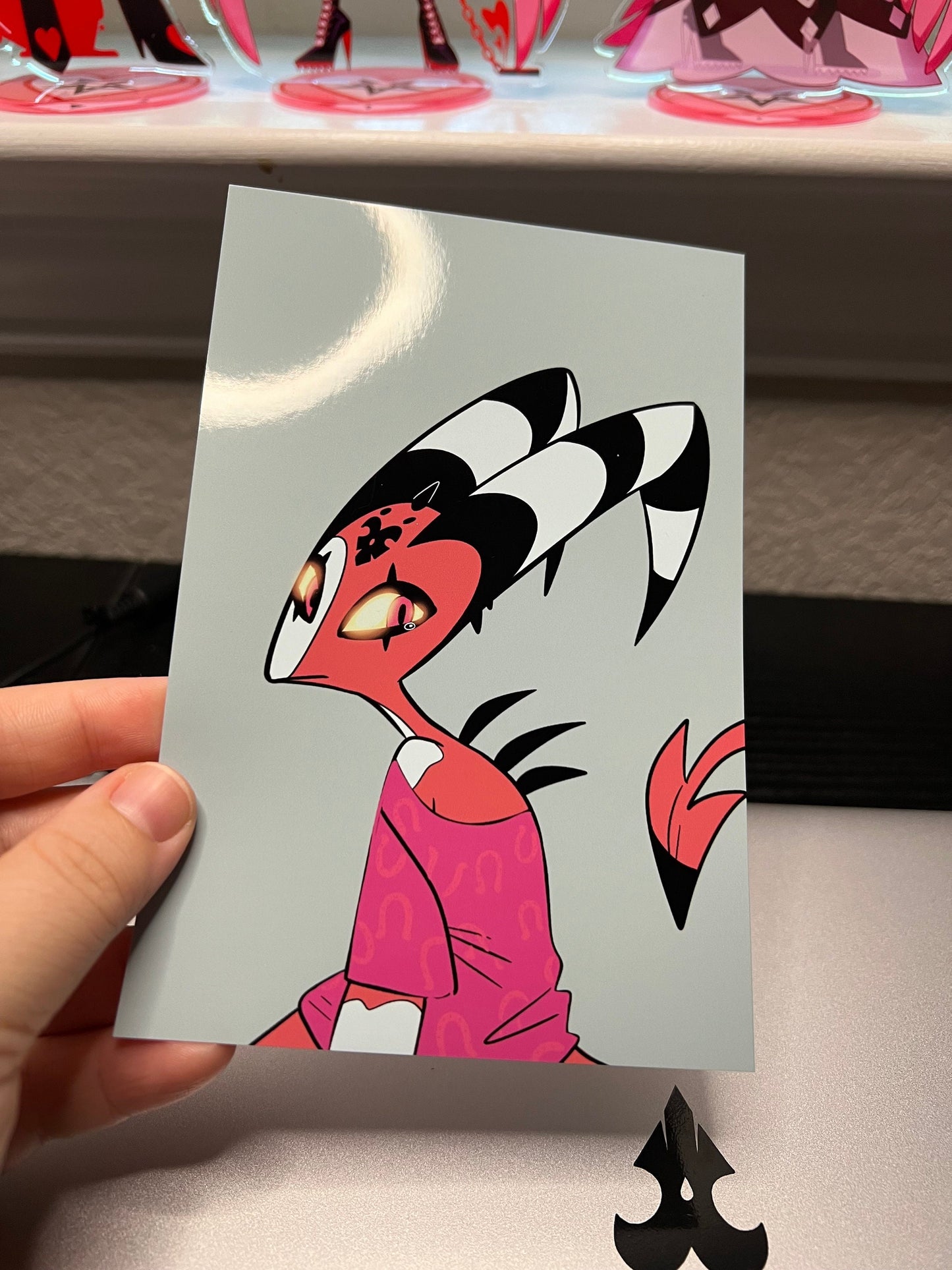 Gloomy Imp ~ glossy print