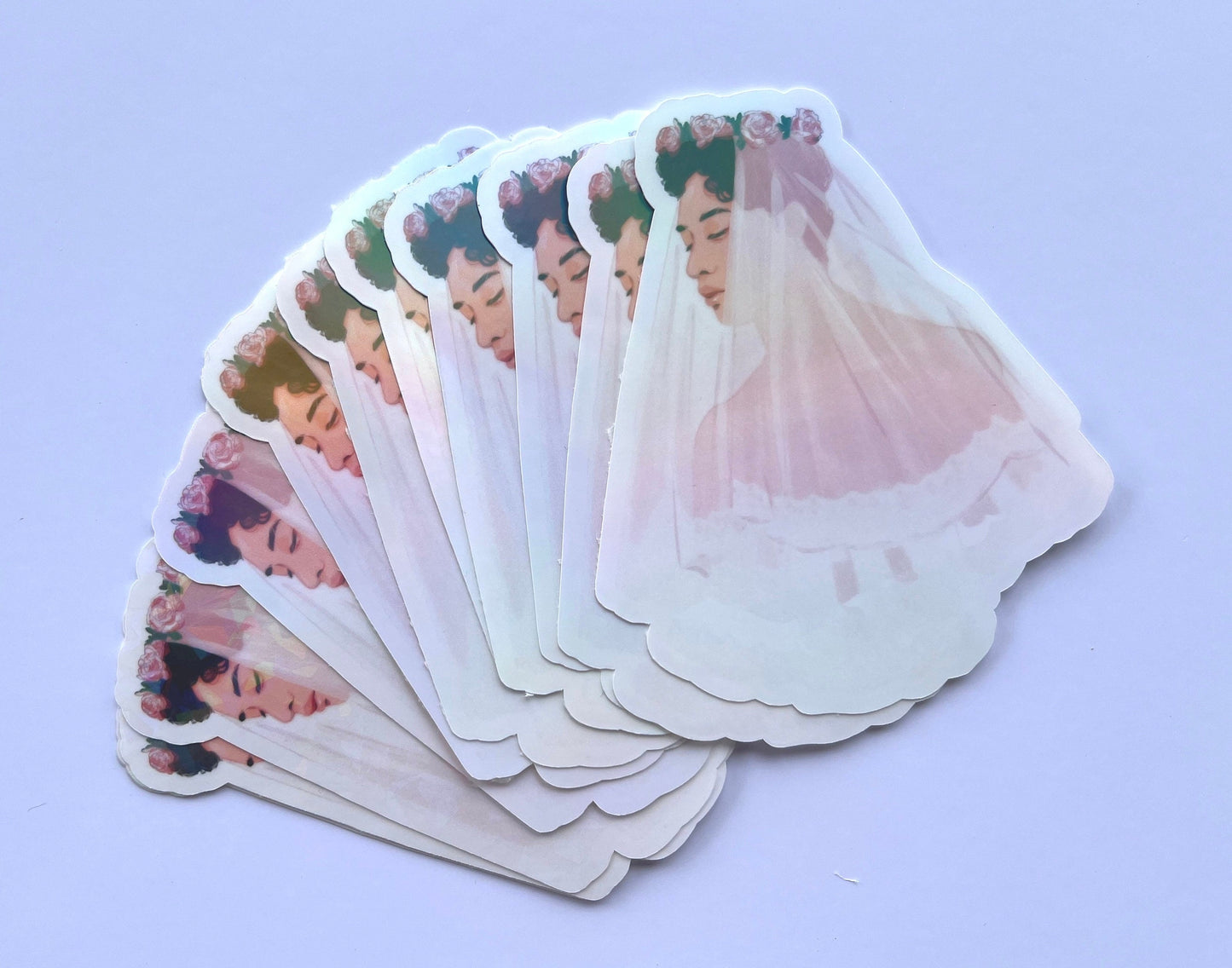 Bride Chan Sticker