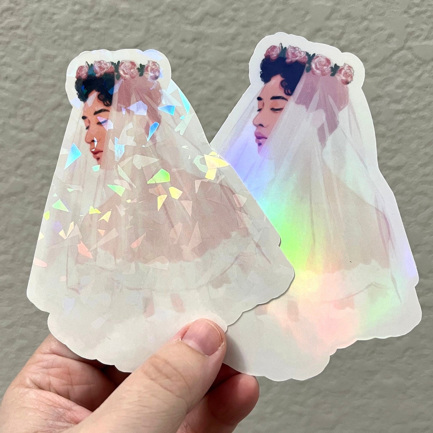 Bride Chan Sticker