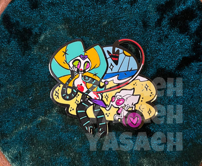 Precious Beach Moment Hard Enamel Pin