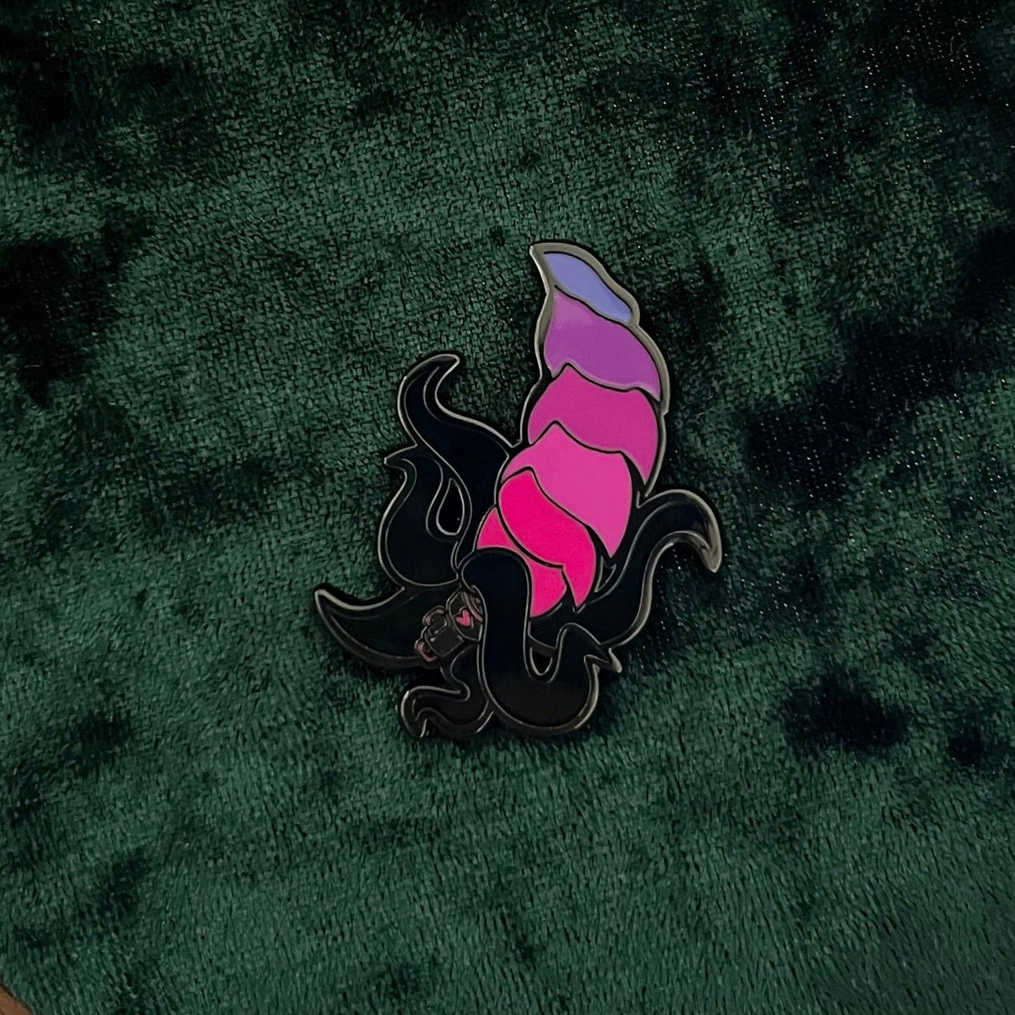 Little DD5000 Hard Enamel Pin