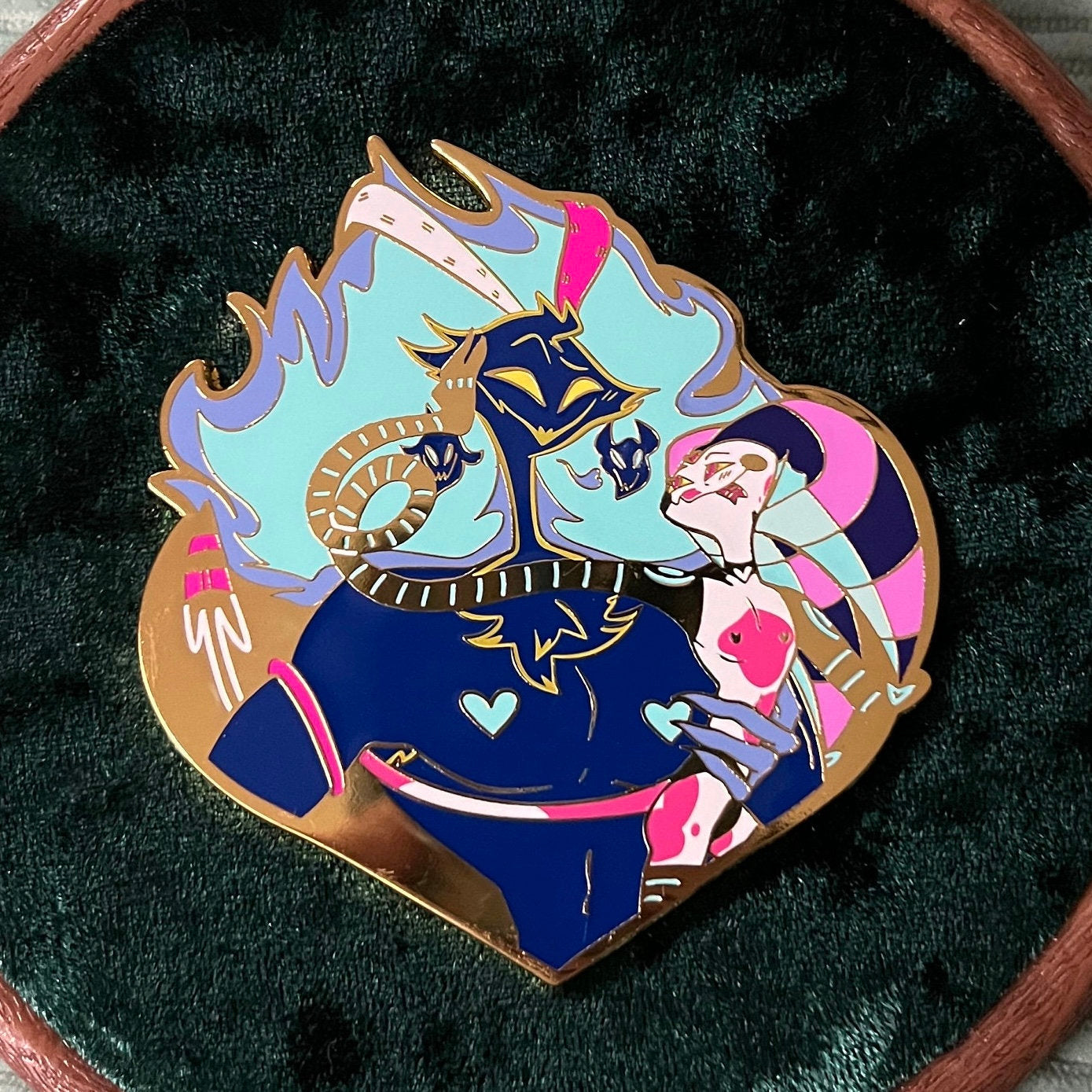 Perfect Lovers Hard Enamel Pin