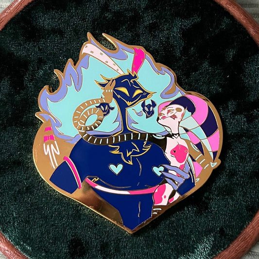 Perfect Lovers Hard Enamel Pin